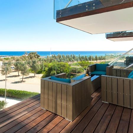 Apartment Marina - Beachfront Πρωταράς Εξωτερικό φωτογραφία