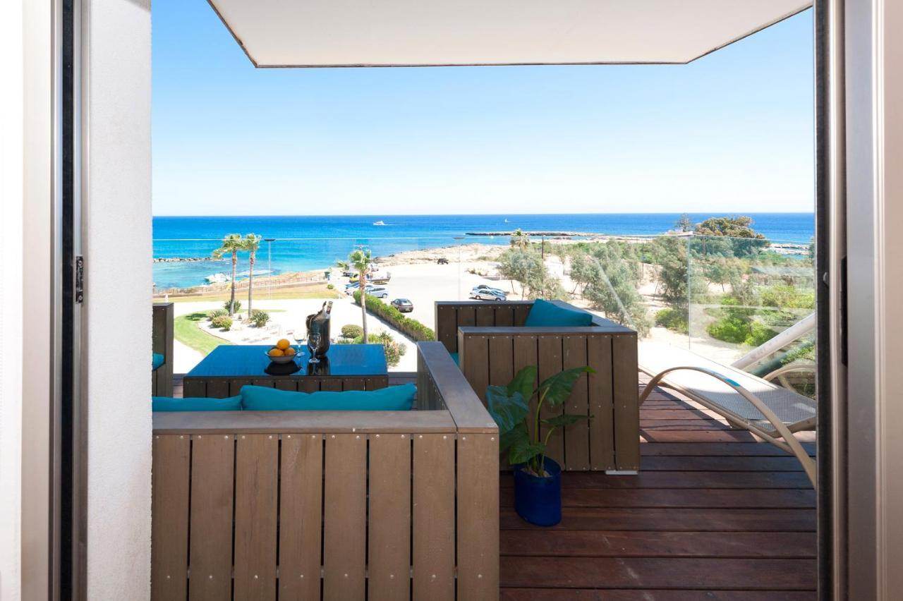 Apartment Marina - Beachfront Πρωταράς Εξωτερικό φωτογραφία