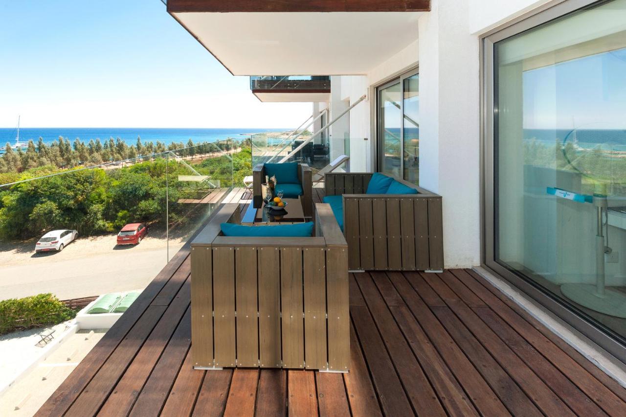 Apartment Marina - Beachfront Πρωταράς Εξωτερικό φωτογραφία