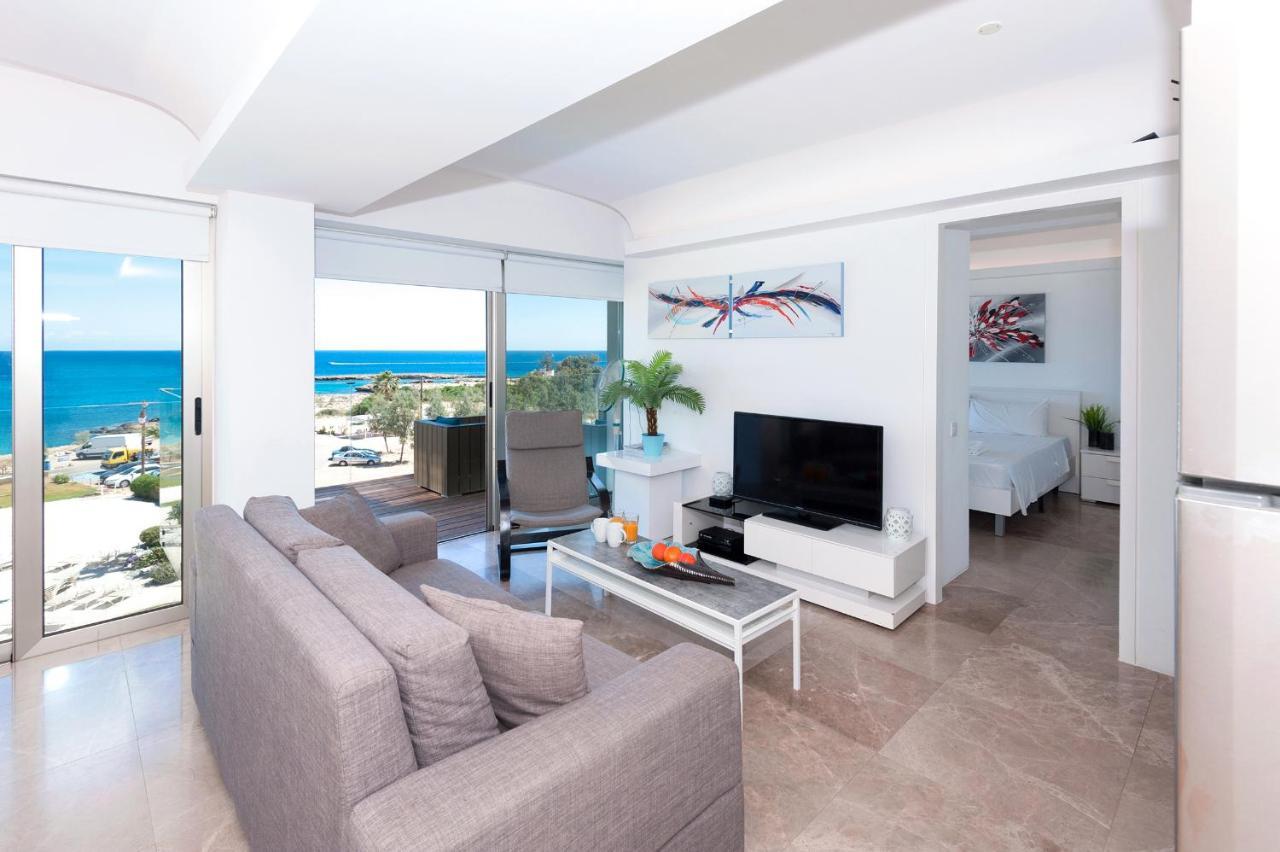 Apartment Marina - Beachfront Πρωταράς Εξωτερικό φωτογραφία