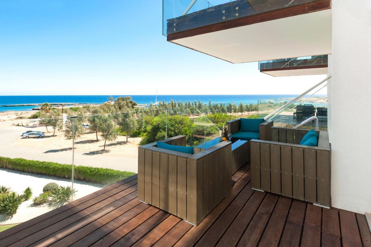 Apartment Marina - Beachfront Πρωταράς Εξωτερικό φωτογραφία