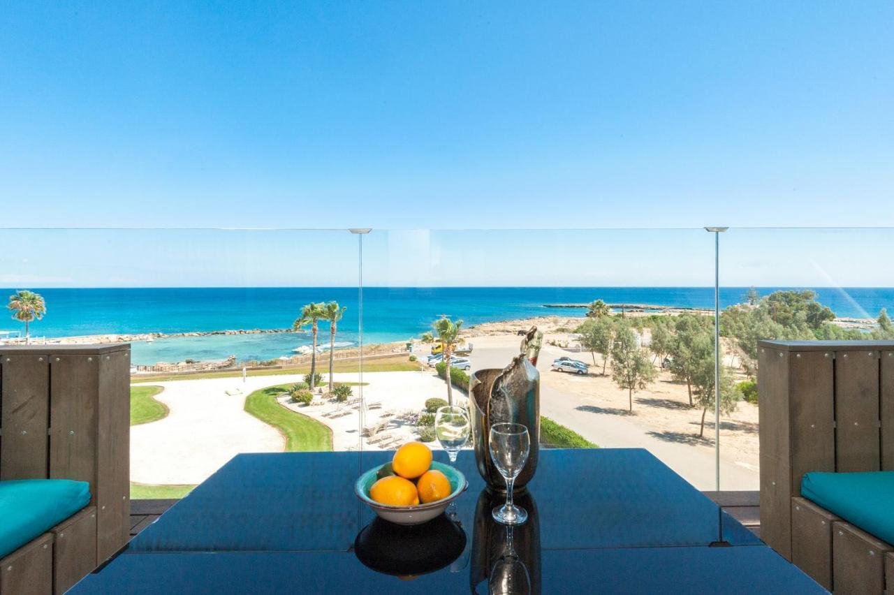 Apartment Marina - Beachfront Πρωταράς Εξωτερικό φωτογραφία