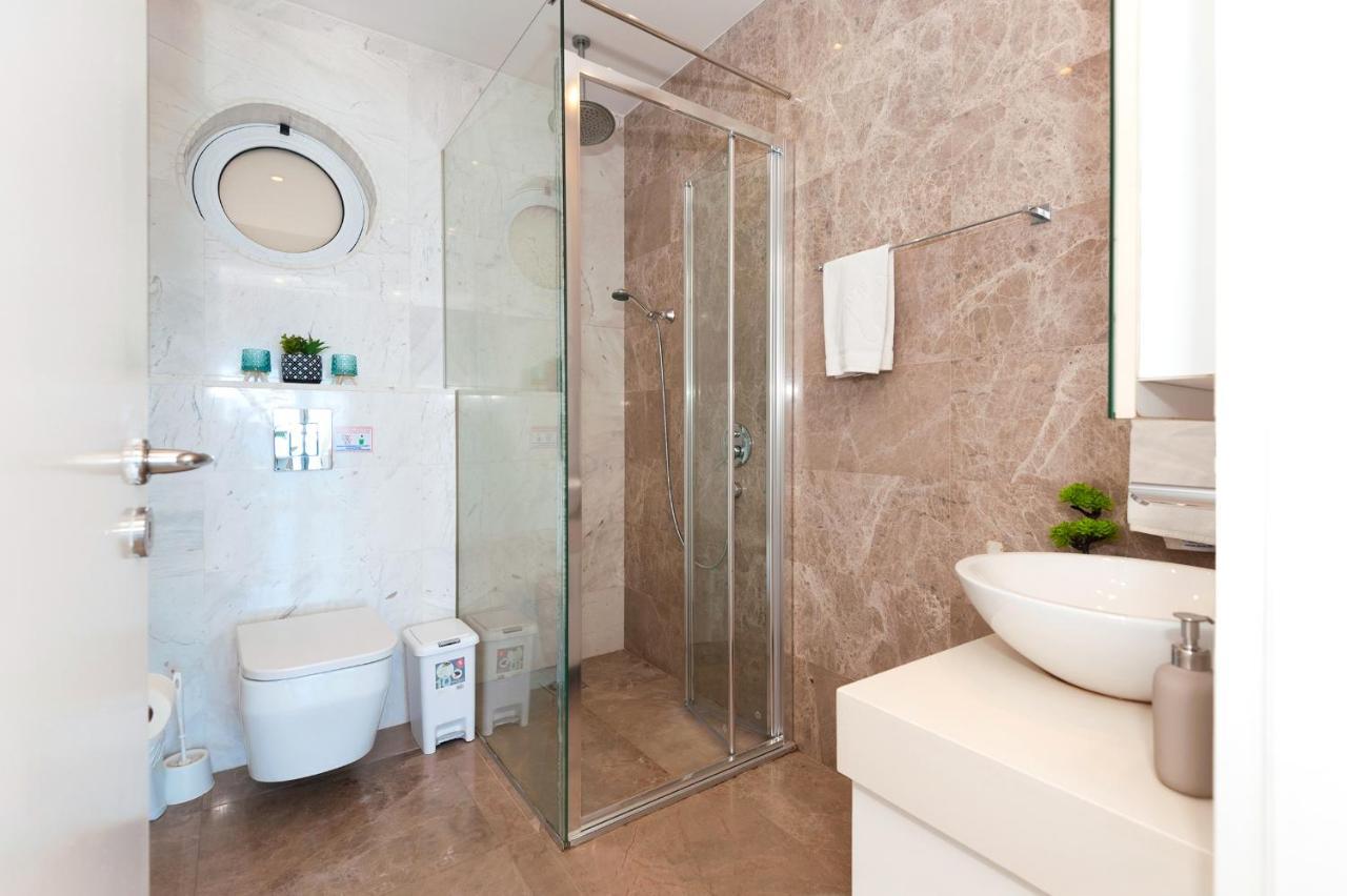 Apartment Marina - Beachfront Πρωταράς Εξωτερικό φωτογραφία
