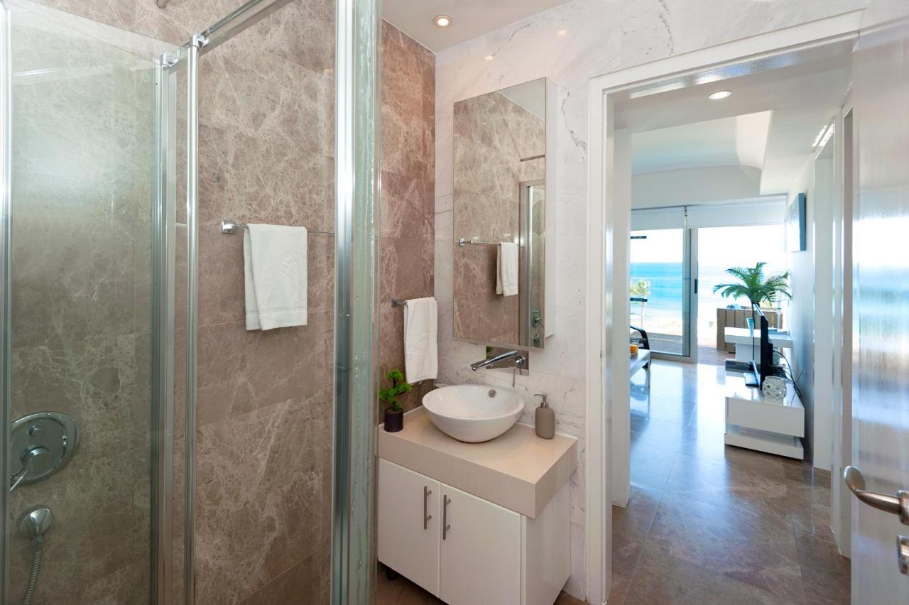 Apartment Marina - Beachfront Πρωταράς Εξωτερικό φωτογραφία