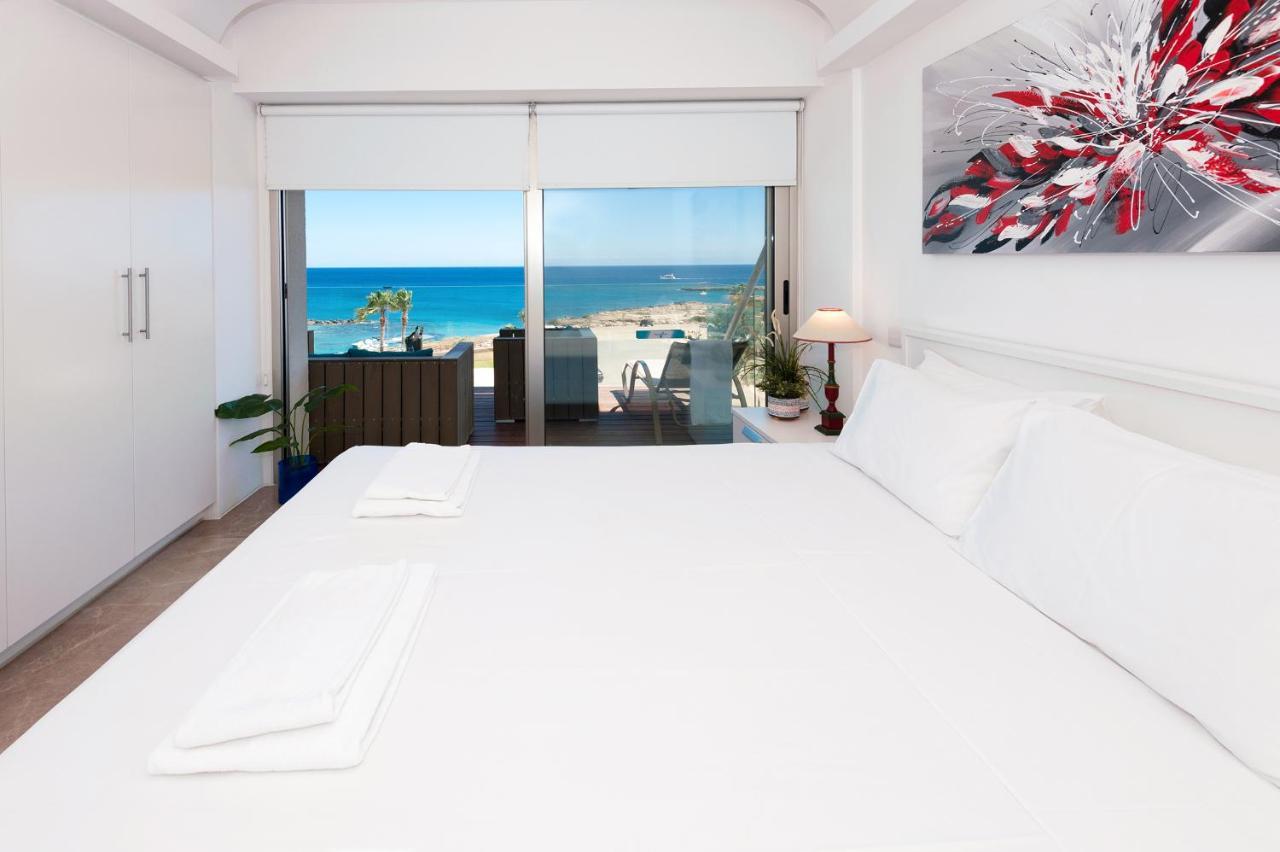 Apartment Marina - Beachfront Πρωταράς Εξωτερικό φωτογραφία