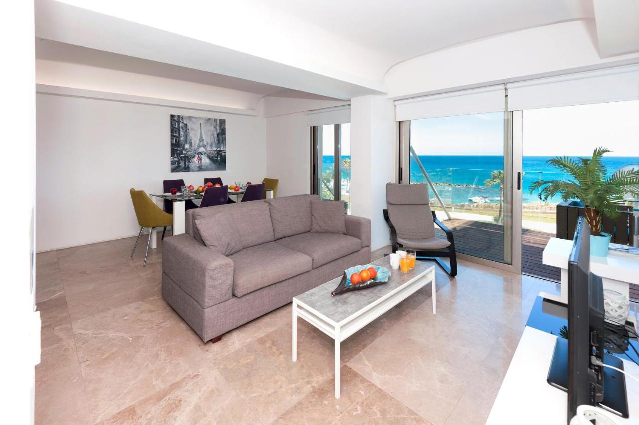 Apartment Marina - Beachfront Πρωταράς Εξωτερικό φωτογραφία